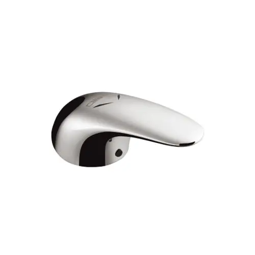 Hansgrohe Griff in Chrom für Wasserhahn, mit geschwungener Form und einfacher Montage. Ideal für Spültischmischer in modernen Küchen.